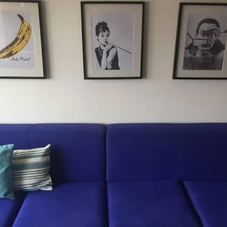 Apartamento 1ºlinea Playa Poniente Апартаменти
