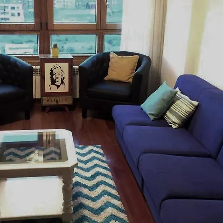 Apartamento 1ºlinea Playa Poniente * Gijon