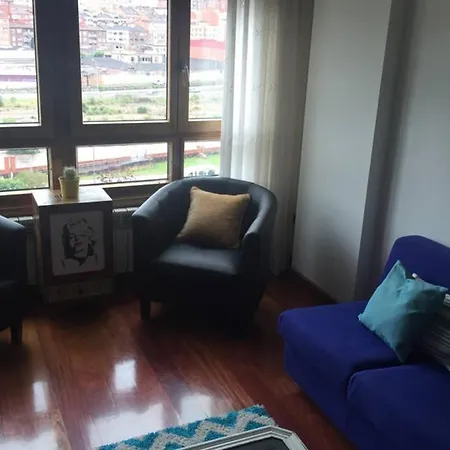 Apartamento 1ºlinea Playa Poniente Gijon
