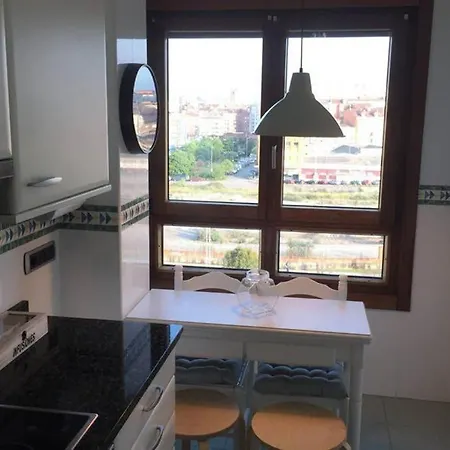Apartamento 1ºlinea Playa Poniente Lägenhet Gijón