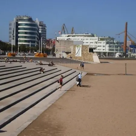 Apartamento 1ºlinea Playa Poniente Lägenhet